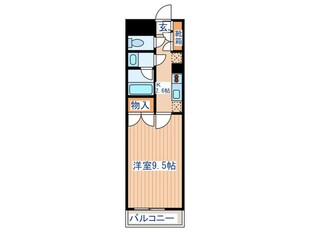 ロイヤルヒルズ中野の物件間取画像